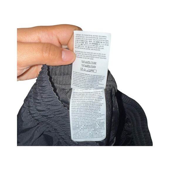 VANS PRIMARY WOMENS SOILD ELASTIC BOARD SHORTS | BLACK SIZE SMALL - Picture 9 of 11